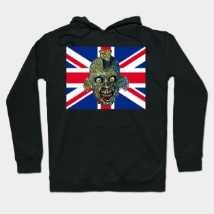 Zombie Punk Britannia Hoodie